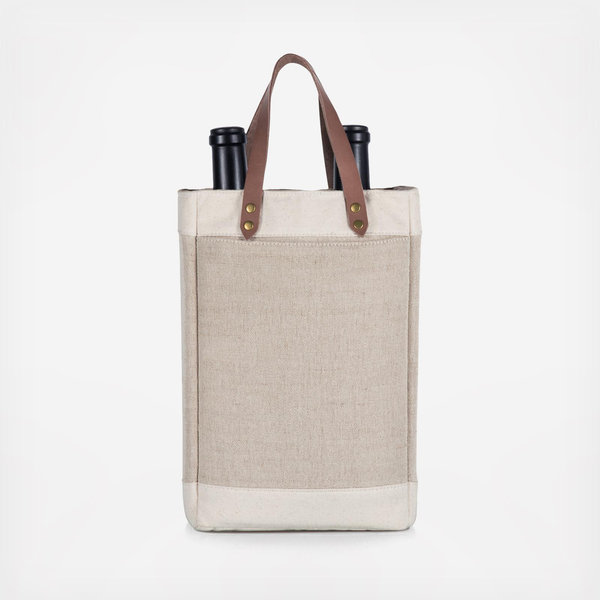 Legacy Pinot Jute Wine Bag - Thumbnail 5