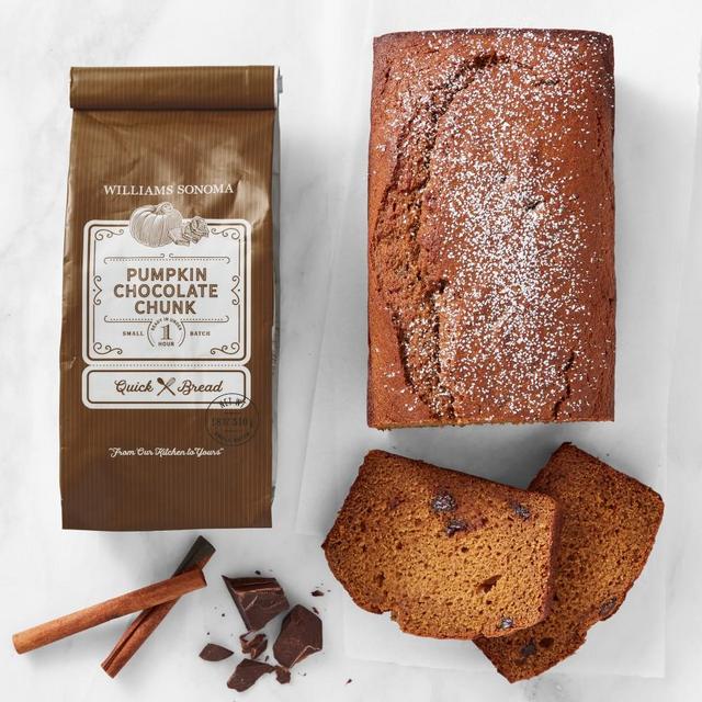 Pumpkin Chocolate Chunk Quick Bread Mix