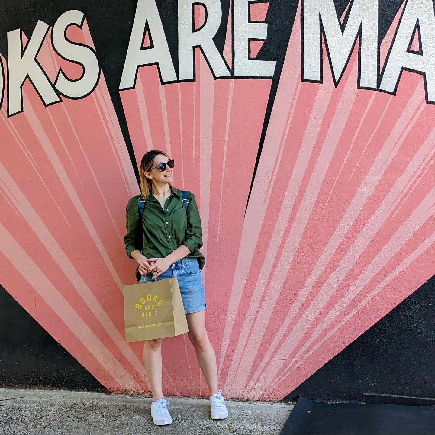 It's bookstores and thrift stores for me