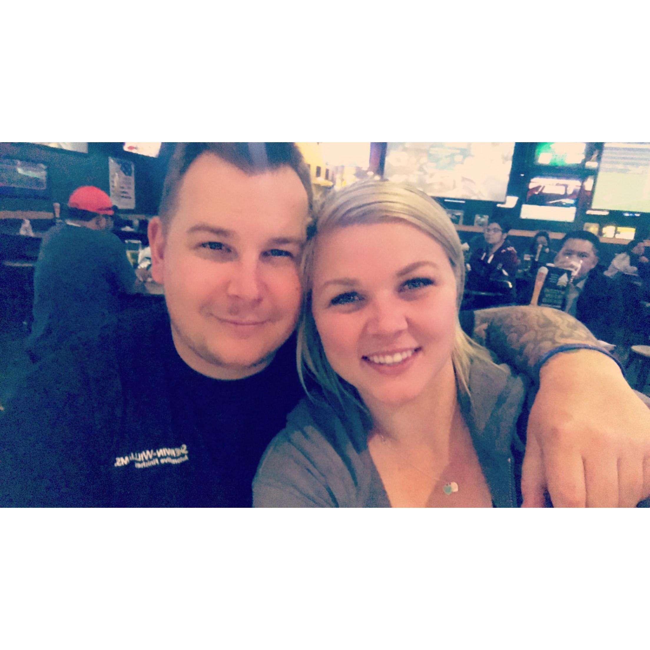 March 2018 - Our First Anniversary