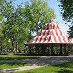 Tower Grove Park (and Saturday Farmer's Market)