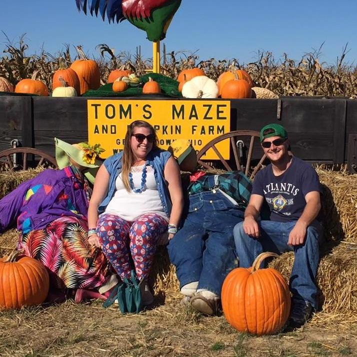 One of our annual traditions is exploring Tom's Maze: 2016