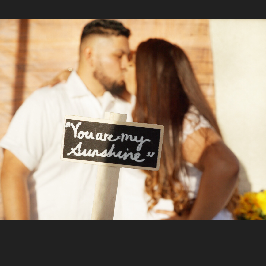 'YOU ARE MY SUNSHINE"