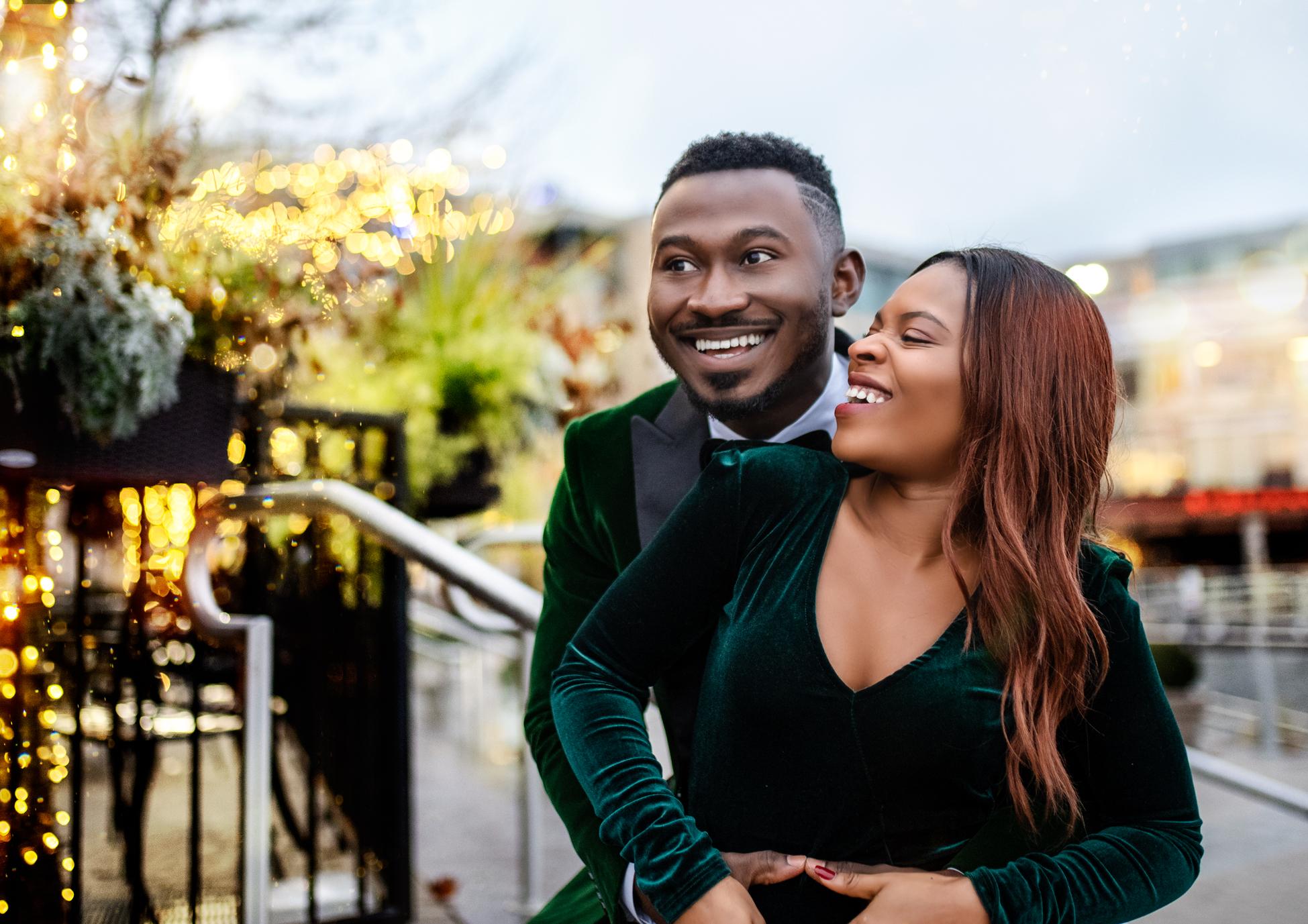 The Wedding Website of Ben Osei and Maame Banahene