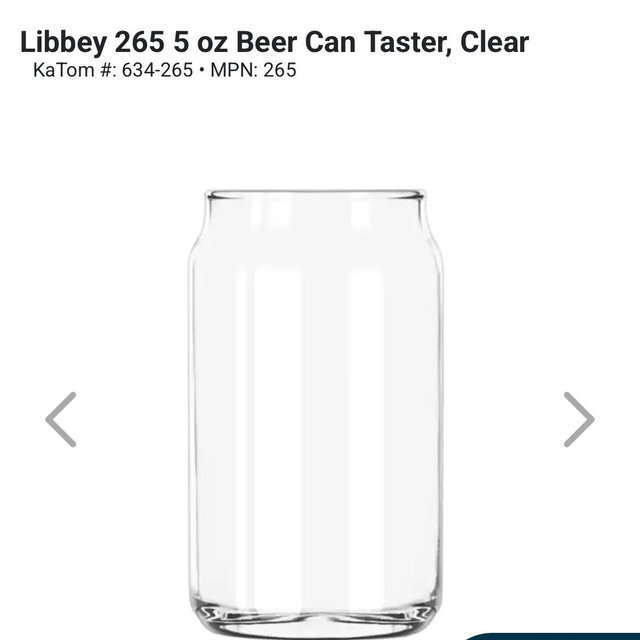 Beer can glasses