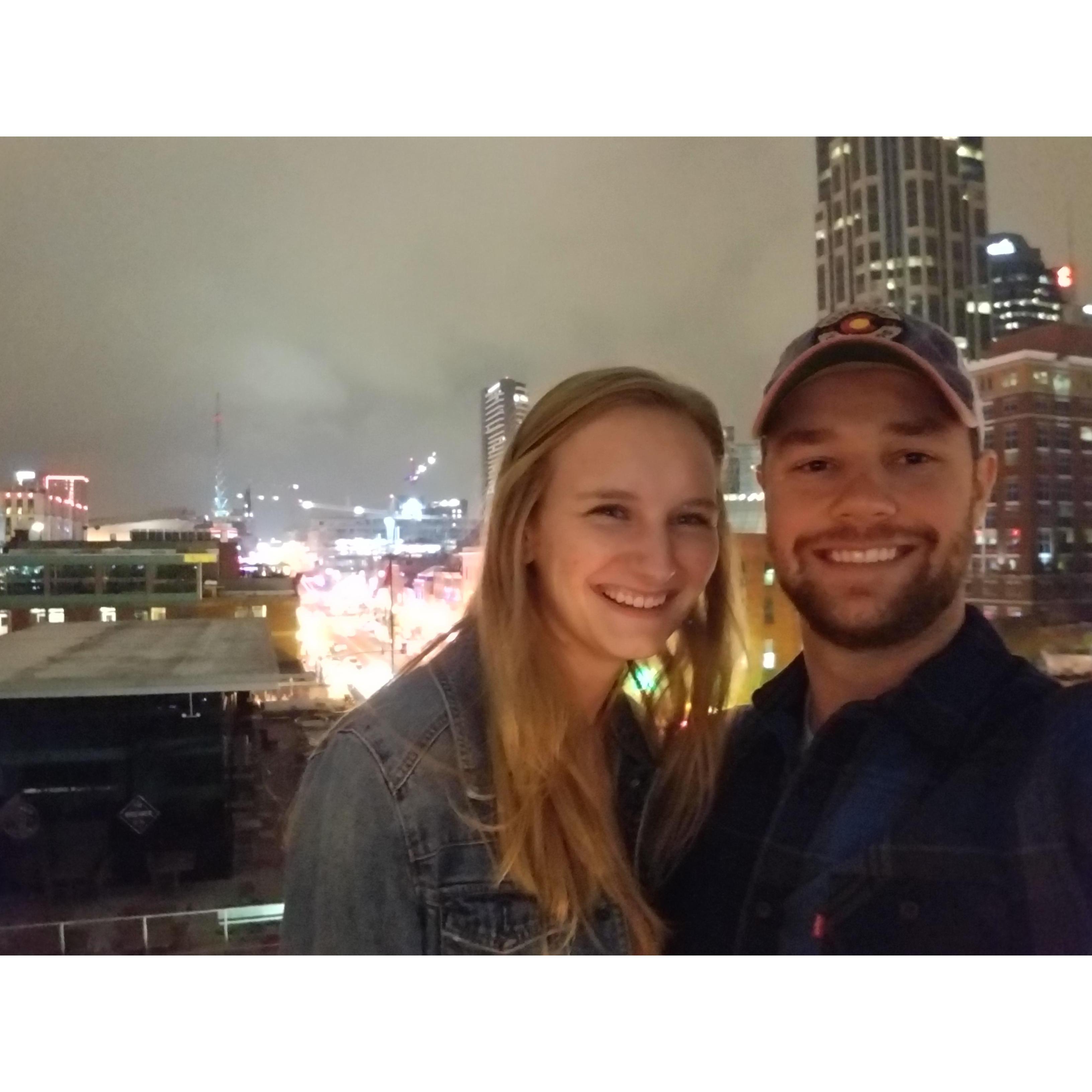 Fun in Nashville!