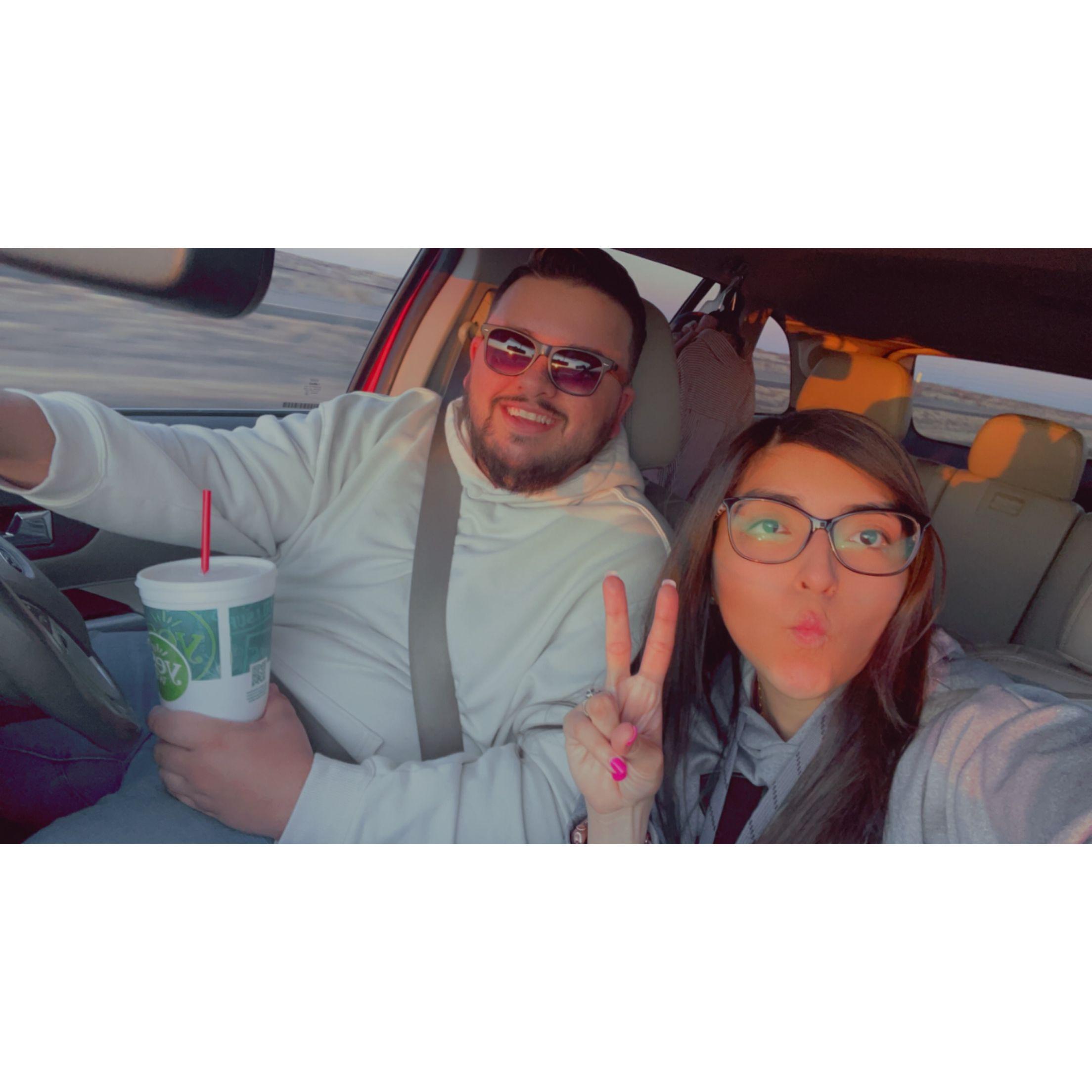 Road Tripping!