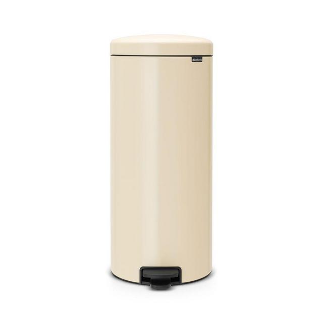 Step Can newIcon, 8 Gallon (30 liter), Almond