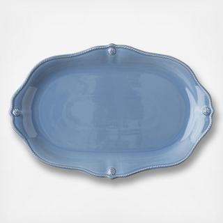 Berry & Thread Small Oval Serving Platter