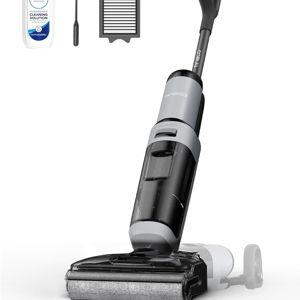 Tineco Floor ONE i5 Stretch Wet Dry Vacuum Cleaner, Vacuum & Mop in One Step, 20kpa Powerful Suction, 180° Lay-Flat Design, Anti-Tangle Design, Dual-Sided Edge Cleaning, Up to 30* Minutes Runtime