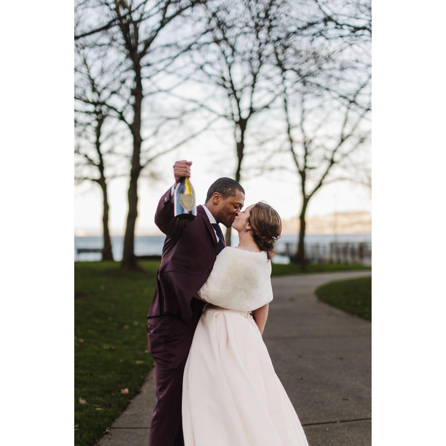 Here's to forever!