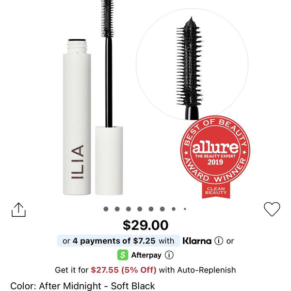 Limitless Lash Lengthening Mascara - ILIA | Sephora