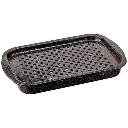 Granite Ware Bake, Broil, and Grill Pan, 3-Piece Set