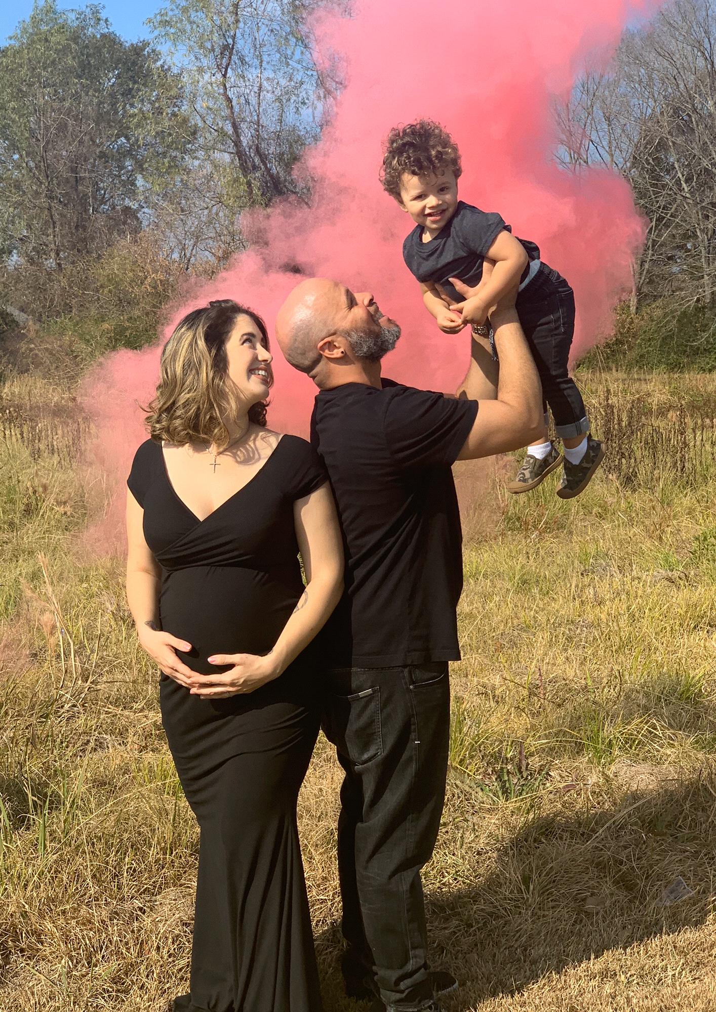 Our second gender reveal. -2019-