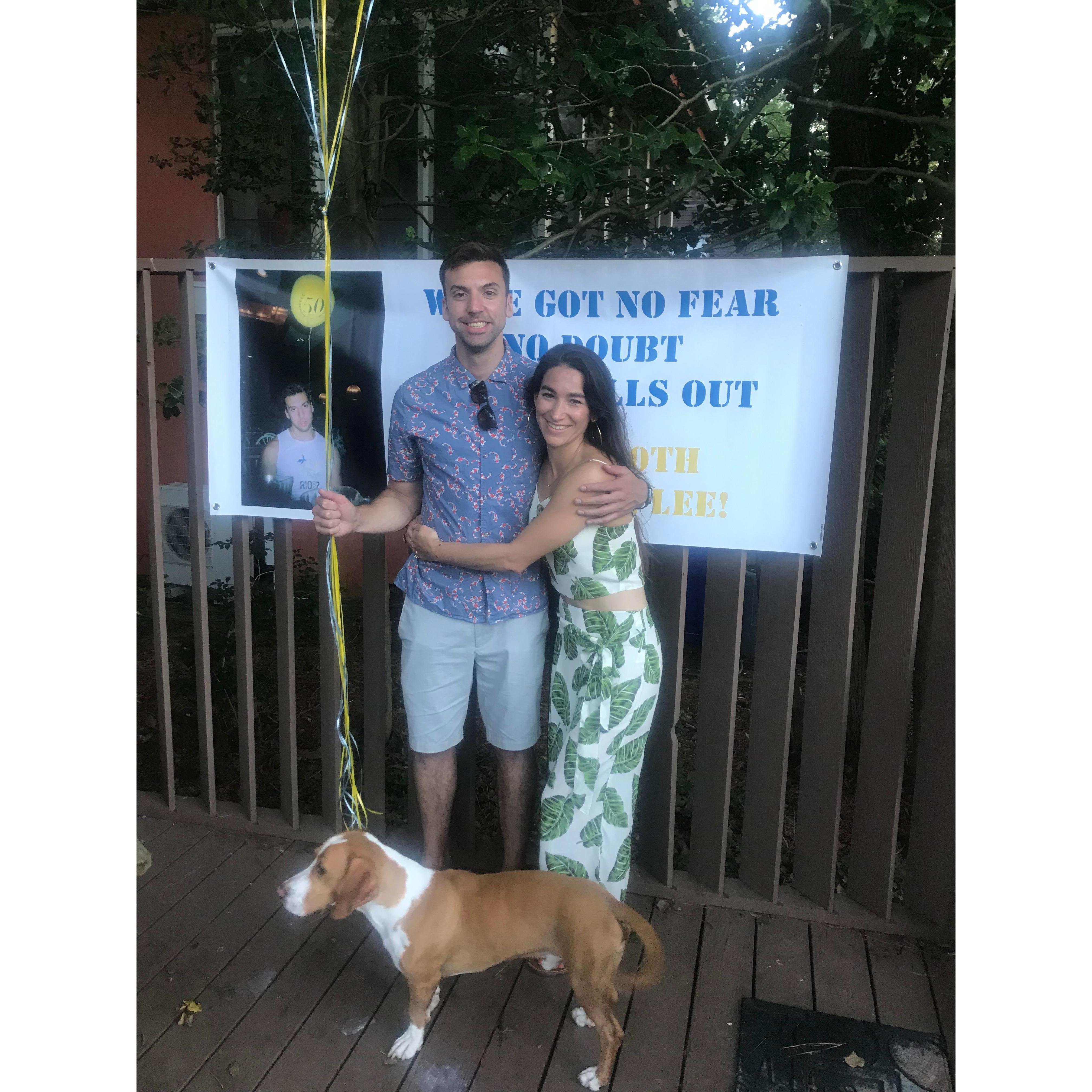Lee's 30th Birthday - Rehoboth Beach, DE 2019