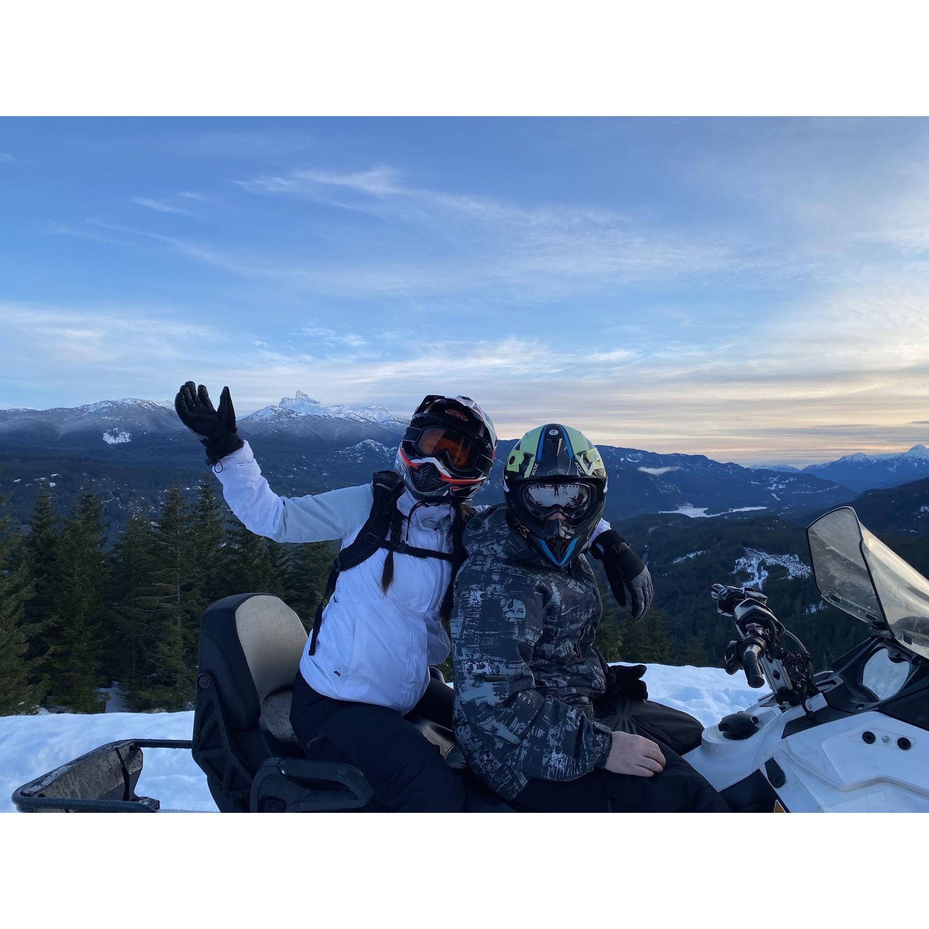 January 14, 2023 Whistler Canada
