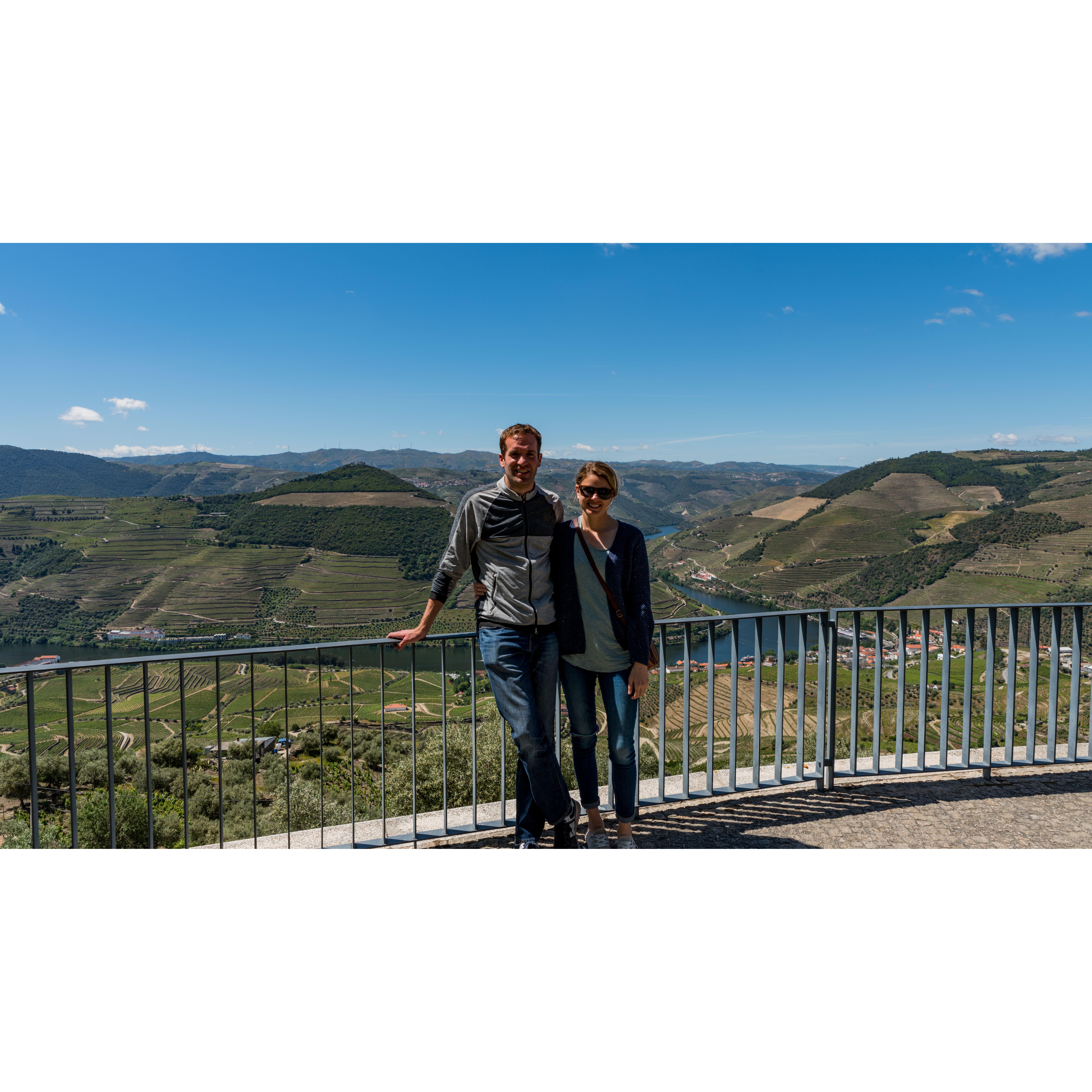 Douro River Valley, Portugal 