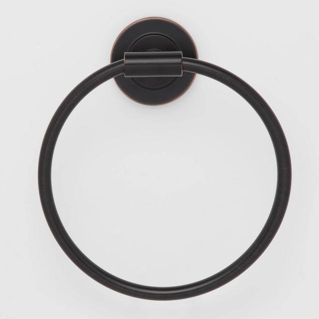Clean Towel Ring Oil Rubbed Bronze - Threshold™