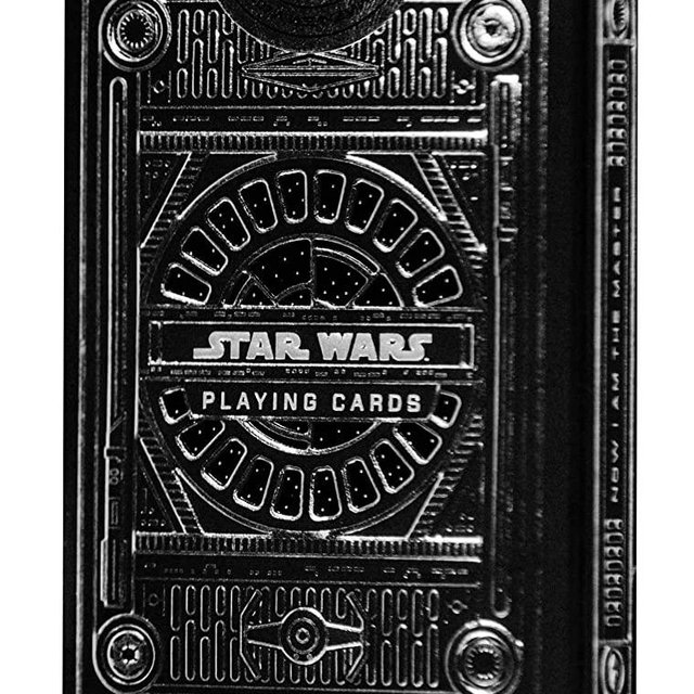 theory11 Star Wars Playing Cards Silver Edition - Dark Side (Grey) (STAR-WARS-BLACK-T11)