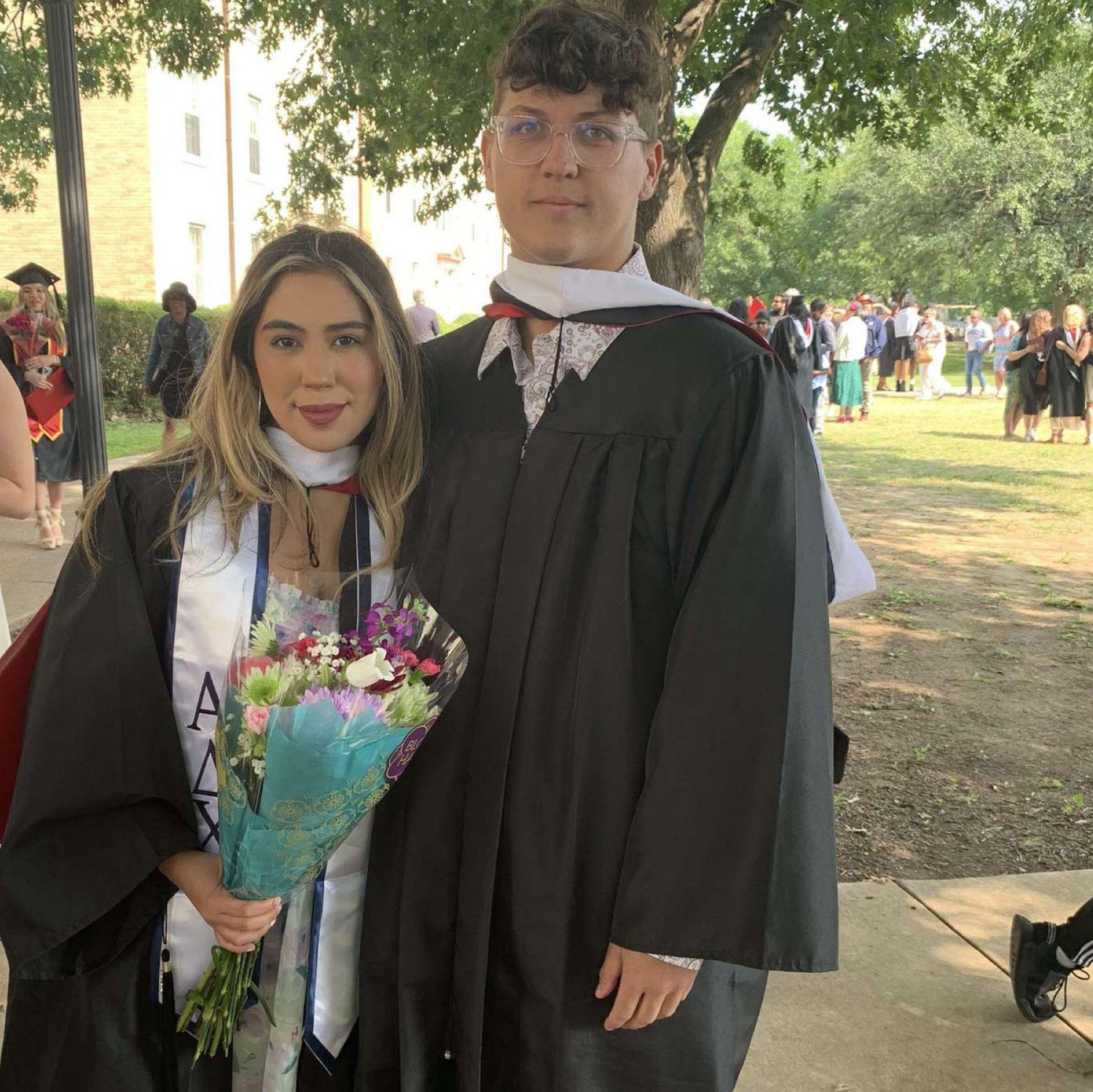 our graduation!