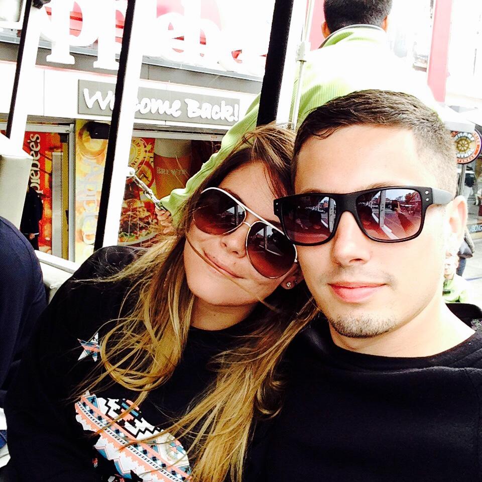 Matt met Kendall’s family for the first time, and we took a trip to San Francisco together.