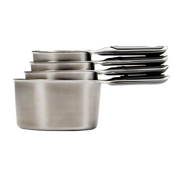 OXO Good Grips Stainless Steel Magnetic Measuring Cup Set