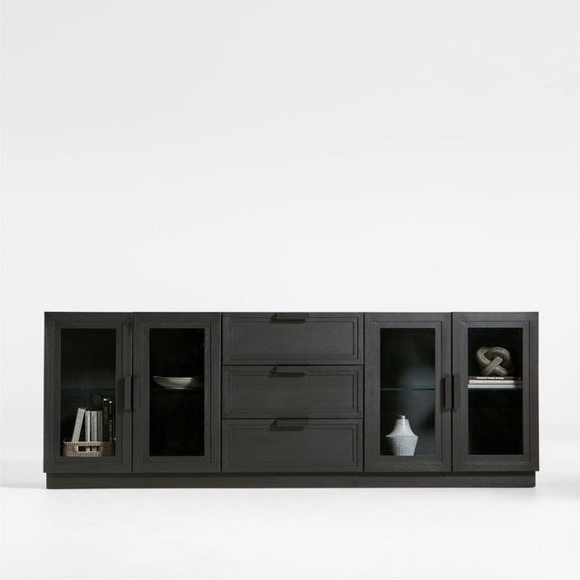 Calypso Charcoal 90" Media Console