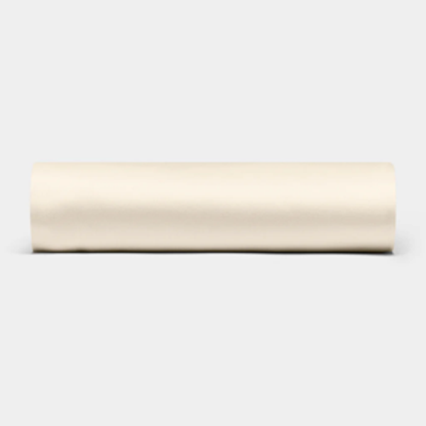 Bamboo Fitted Sheet (Creme Color, King)