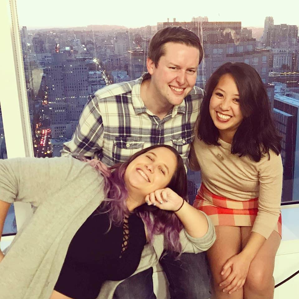 The Bois: Doug, Paris, and Alyssa!