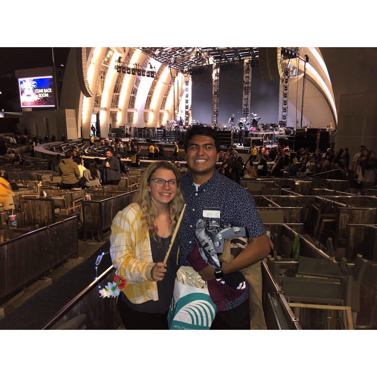 Brian's first time watching Taylor's first boy crush Nick Jonas live! This would be the first of 4 total times Brian has watched them live and Taylors 3rd out of 7 times.