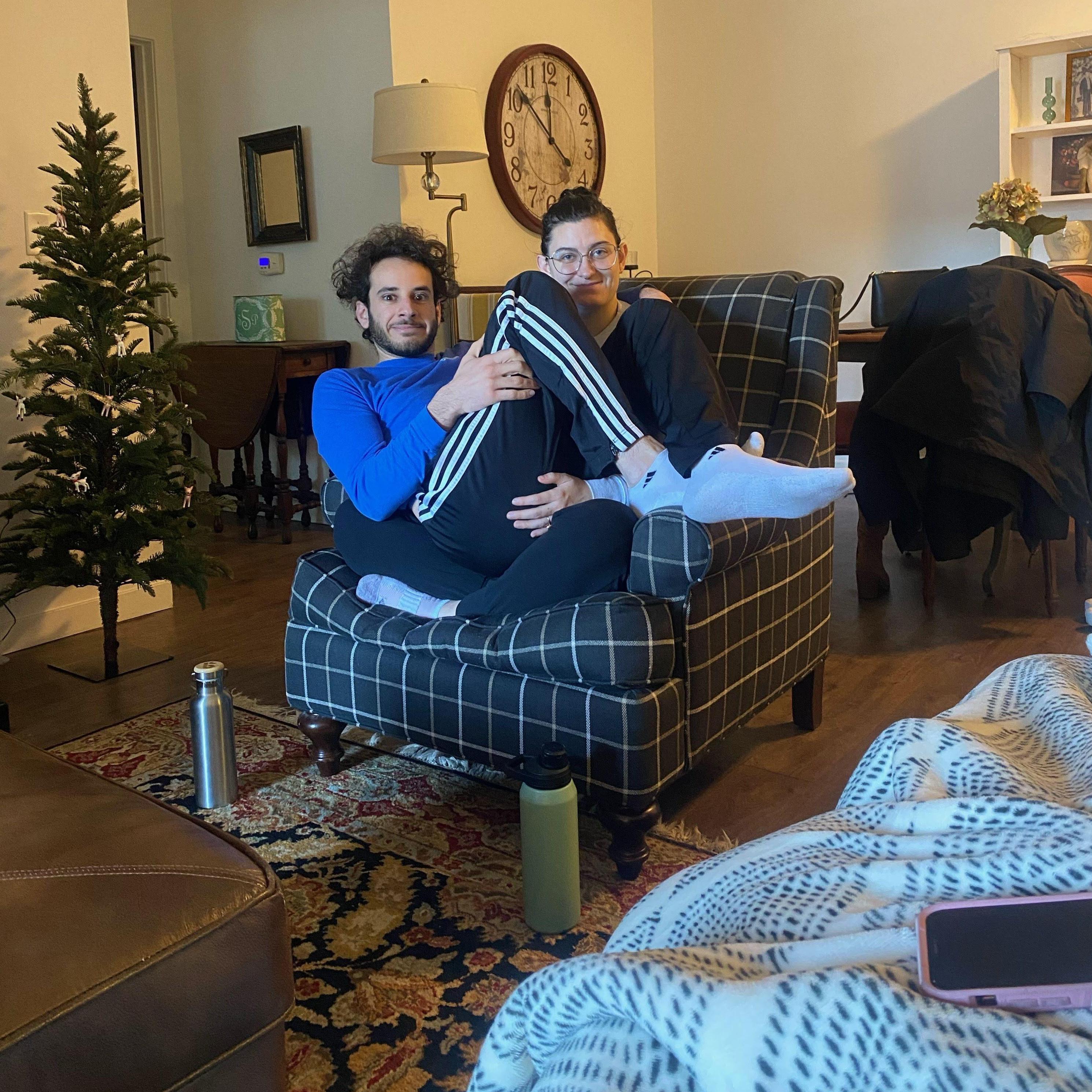 Joe's favorite chair