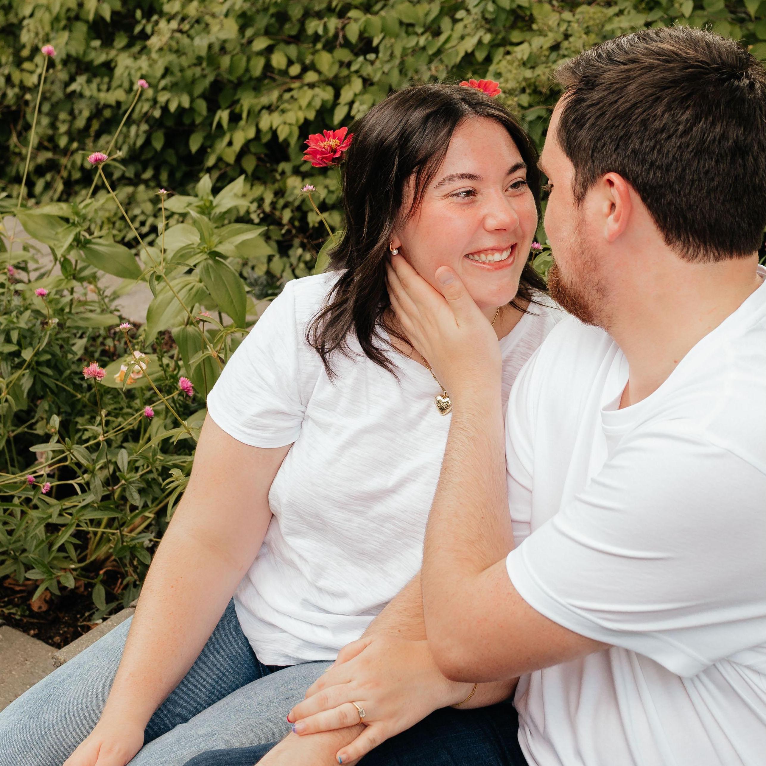 A favorite from our engagement shoot!