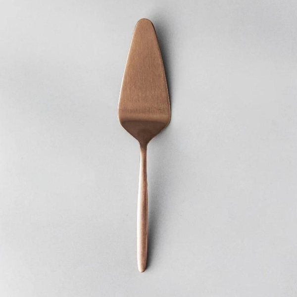 Matte Rose Gold • Cake Knife