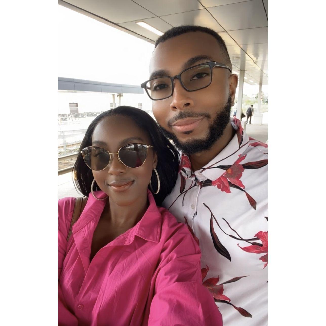 We felt very "Mom & Dad" -esque this day!