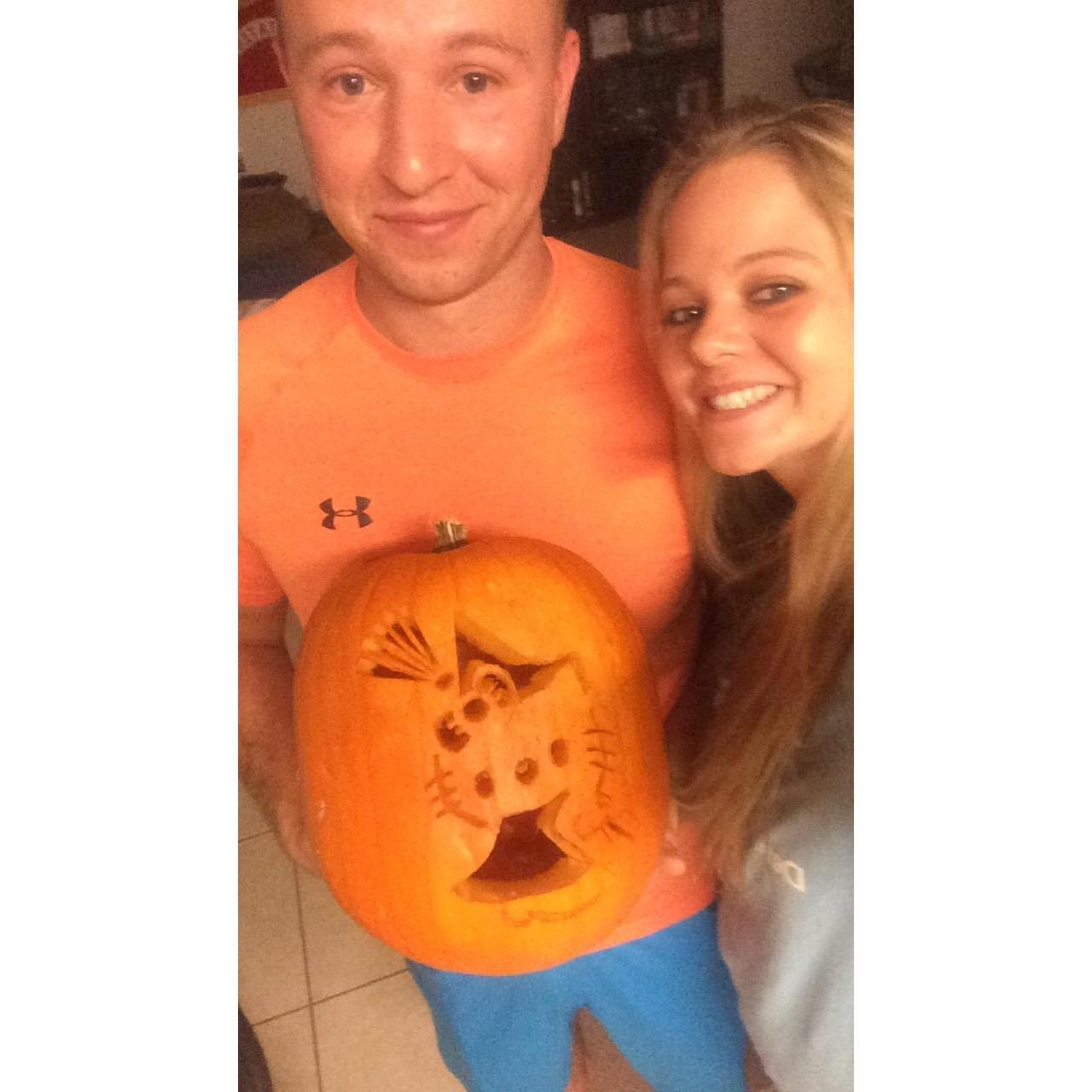 Our first very picture together