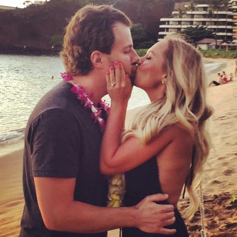 Engaged in Maui