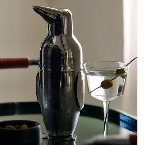 Viski Irving Stainless Steel Penguin Cocktail Shaker