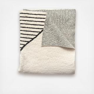 Cotton Knit Throw