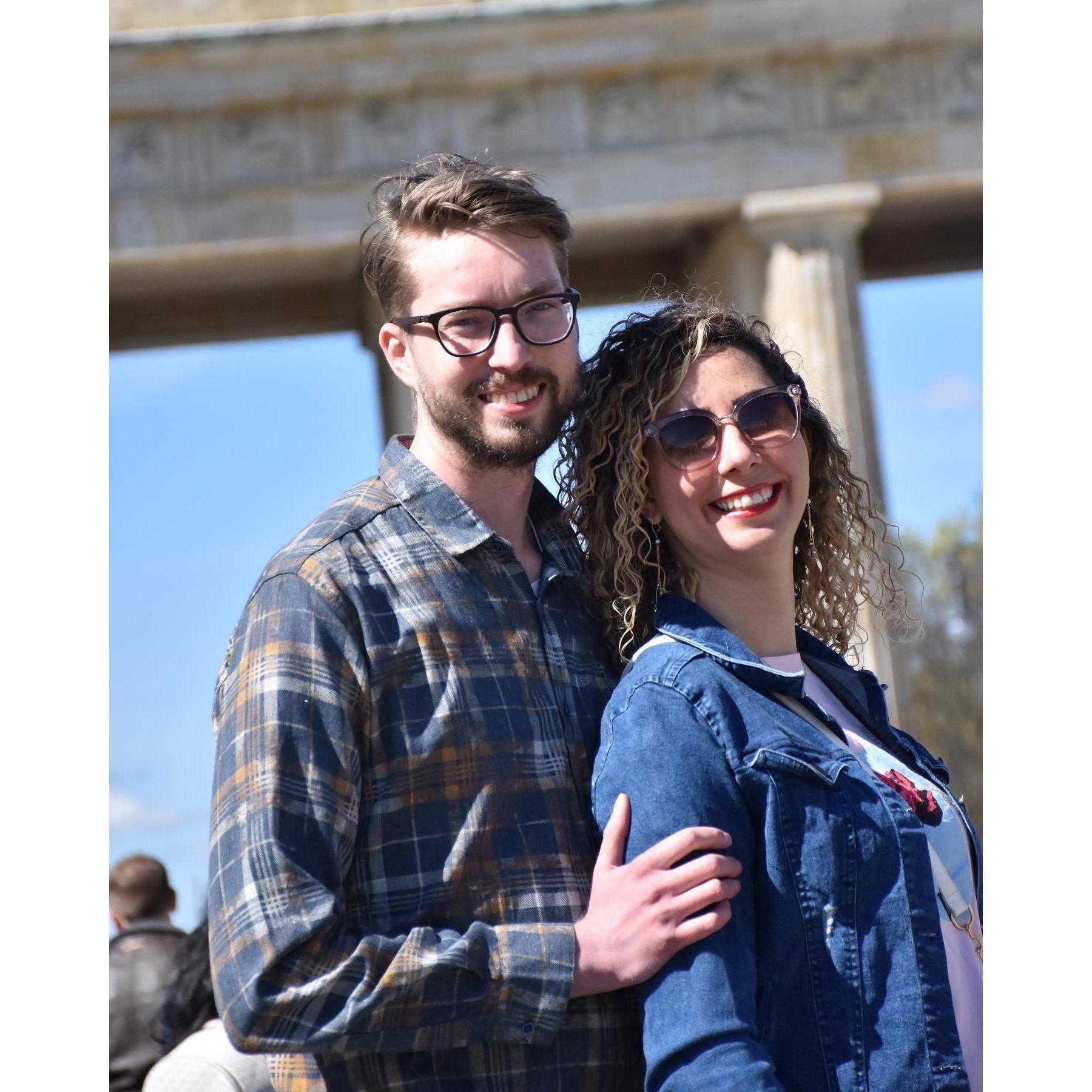 When we visited my sister in Berlin. Thanks to Amirhossein for so many wonderful photos of us.