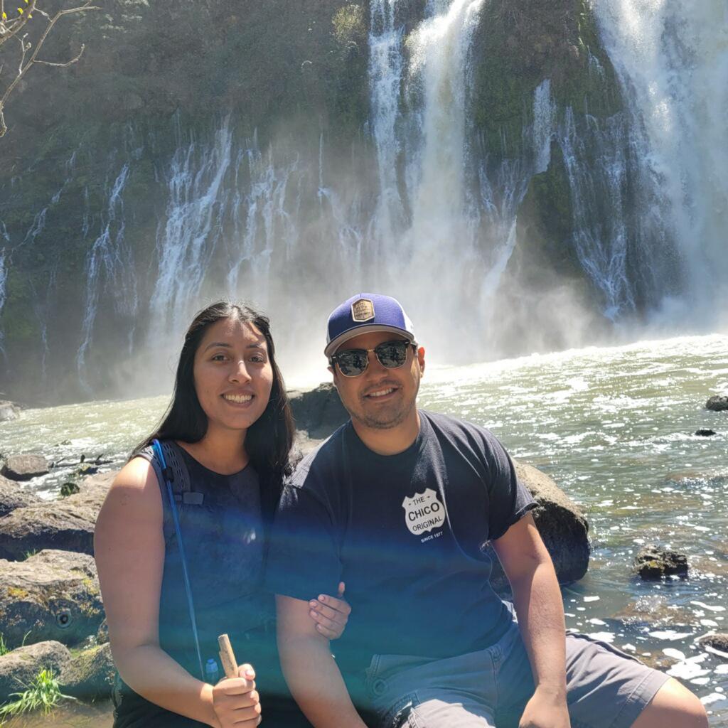 Hiking in Burney Falls