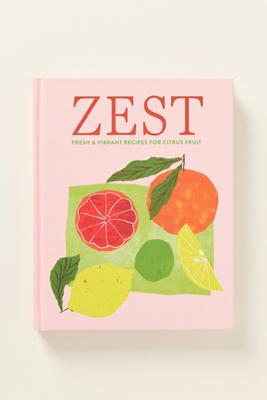 Zest Hardcover Cookbook