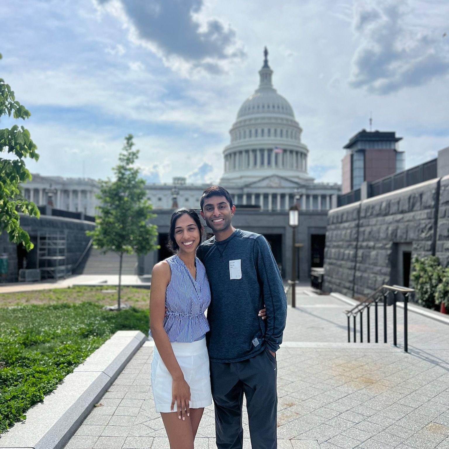 Our first trip together- DC