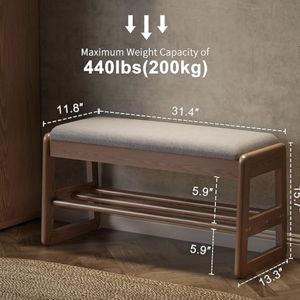 Shoe Rack Bench