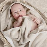 Organic Hooded Baby Towel