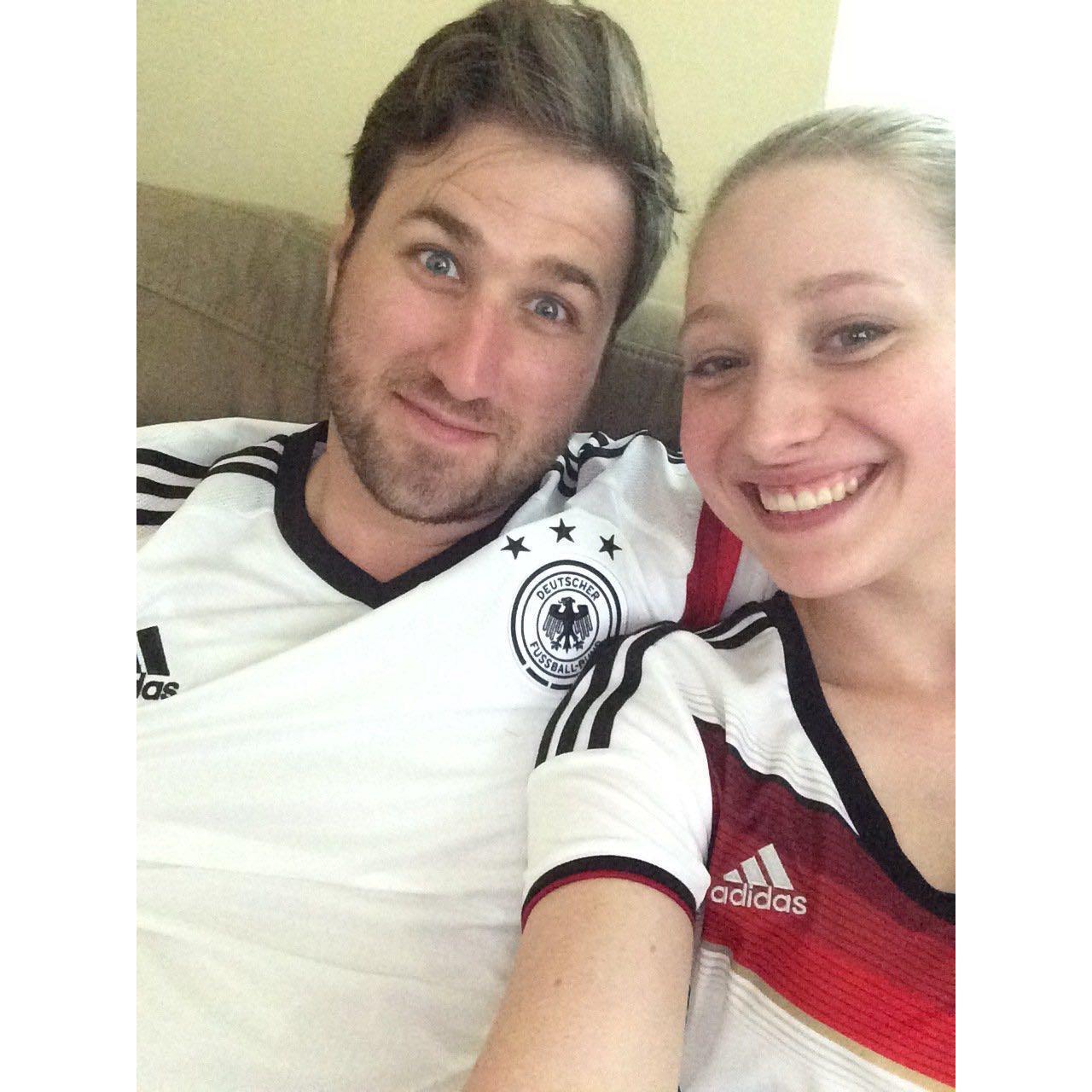 Germany Wins the 2014 World Cup!!