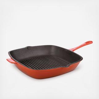 Neo 11 in. Cast Iron Square Grill Pan