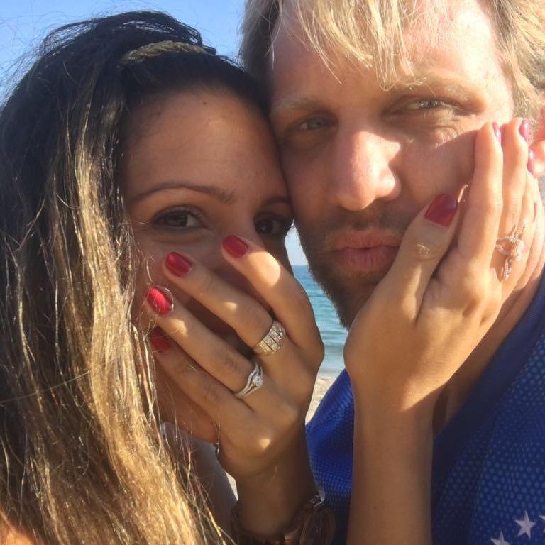 Engagement Moment, Malibu, USA, August 2017