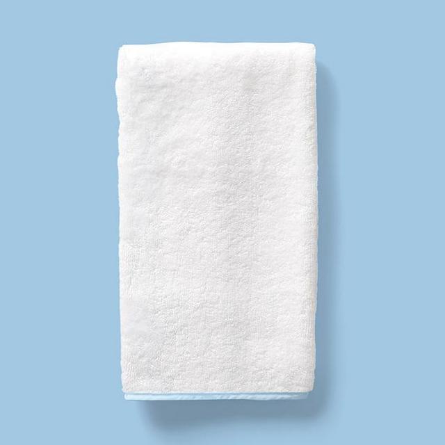 Piped Edge Hand Towels (pair) With Monogram