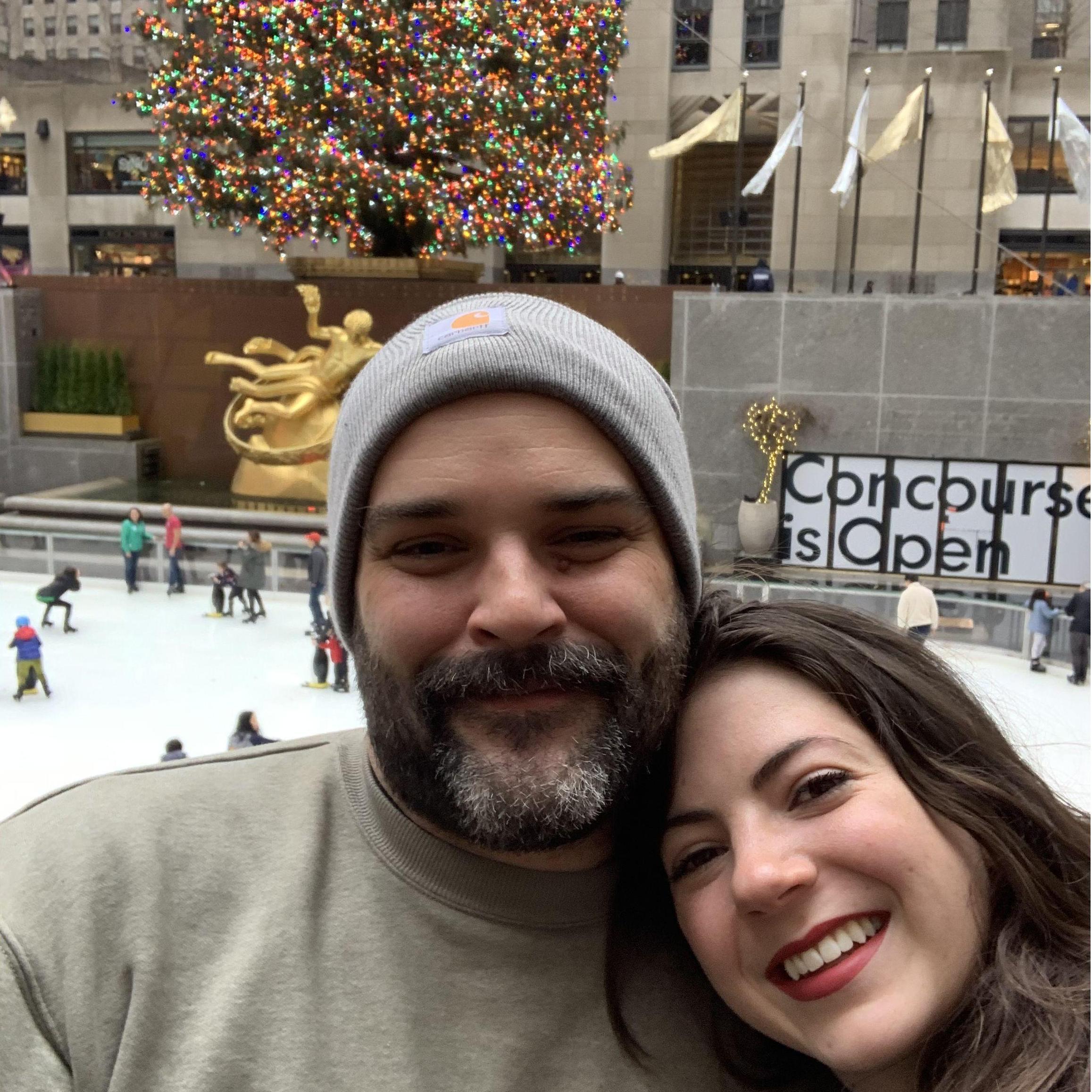 Scott's birthday trip to NYC