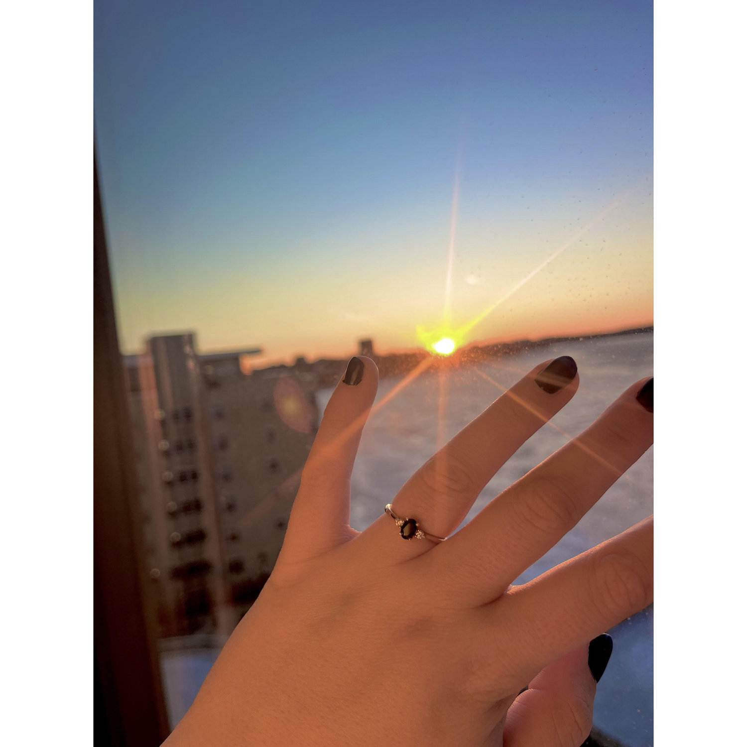 What a beautiful view for a proposal